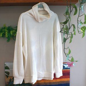 Gap Waffle-Knit Turtleneck